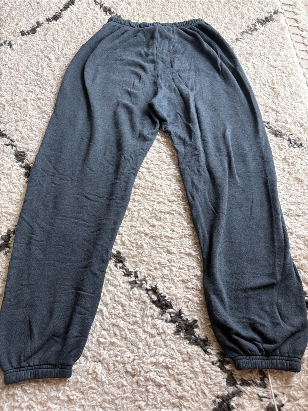 Aviator Nation off black women sweatpants with size L - Picture 2 of 4